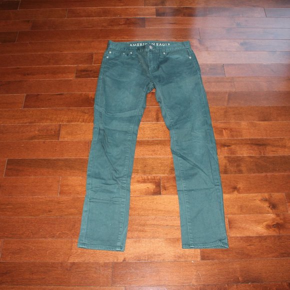 Emerald Sage Pants - Picture 2 of 4